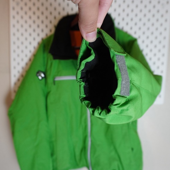 Descente Green Heat Navi‎ Jacket Men's Small Ski Snowboard Activewear Coat - Picture 6 of 14